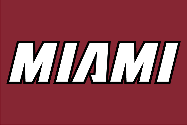 Miami Heat 1999-Pres Wordmark Logo iron on transfers for T-shirts